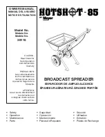 Meyer Hotshot-85 Owner'S Manual preview