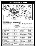 Предварительный просмотр 8 страницы Meyer HOTSHOT HD 38180 Owner'S Manual