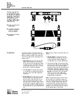 Preview for 1 page of Meyer M-1A Operating Instructions