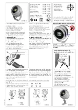 Meyer Nightspot B LED Street Optik Mounting Instructions preview