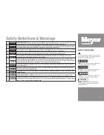 Preview for 5 page of Meyer power box 810 Operation And Maintenance Manual