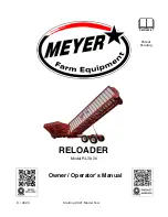 Preview for 1 page of Meyer RL30-30 Owner'S/Operator'S Manual