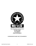 Preview for 4 page of Meyer RL30-30 Owner'S/Operator'S Manual