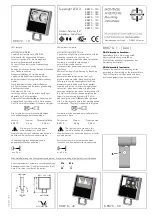 Meyer Superlight LED 3 Mounting Instructions предпросмотр