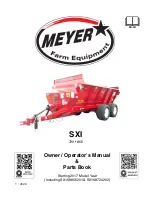 Meyer SX168720202 Owner'S/Operator'S Manual preview