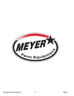 Preview for 12 page of Meyer SXI 720 Owner/Operator’S Manual & Parts Book