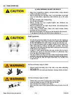 Preview for 28 page of Meyer SXI 720 Owner/Operator’S Manual & Parts Book