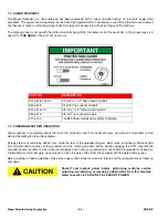 Preview for 34 page of Meyer SXI 720 Owner/Operator’S Manual & Parts Book