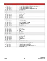 Preview for 55 page of Meyer SXI 720 Owner/Operator’S Manual & Parts Book