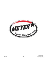 Preview for 91 page of Meyer SXI 720 Owner/Operator’S Manual & Parts Book