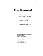 Meyer The General Installation Operation & Maintenance preview