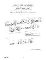 Preview for 68 page of Meyer V-FORCE 7400 Series Operator And Parts Manual