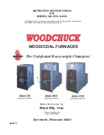 Meyer WOODCHUCK 2900 Instruction Manual preview