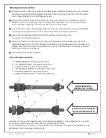 Preview for 27 page of Meyer's MS485 Operator'S Manual / Parts Book