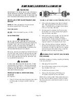 Предварительный просмотр 18 страницы Meyer's VB375 Instruction And Parts Book