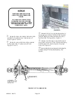 Предварительный просмотр 20 страницы Meyer's VB375 Instruction And Parts Book