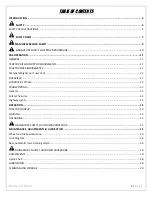 Preview for 3 page of Meyer's VB900 Instruction And Parts Book