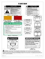 Предварительный просмотр 8 страницы Meyer's VB900 Instruction And Parts Book