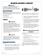 Предварительный просмотр 16 страницы Meyer's VB900 Instruction And Parts Book