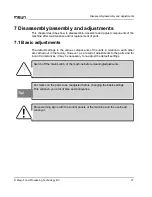 Preview for 39 page of Meyn 0100-5 User And Maintenance Manual