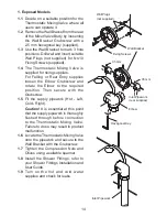 Предварительный просмотр 14 страницы Meynell V8/3 Product Manual