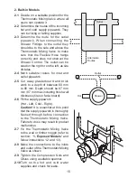 Preview for 15 page of Meynell V8/3 Product Manual