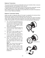 Предварительный просмотр 18 страницы Meynell V8/3 Product Manual