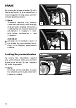 Preview for 12 page of Meyra-Ortopedia 1.360 Operating Manual