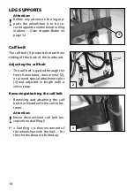 Предварительный просмотр 14 страницы Meyra-Ortopedia 1.360 Operating Manual