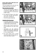 Preview for 24 page of Meyra-Ortopedia 1.360 Operating Manual