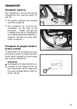 Preview for 27 page of Meyra-Ortopedia 1.360 Operating Manual