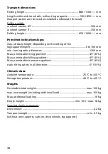 Preview for 38 page of Meyra-Ortopedia 1.360 Operating Manual