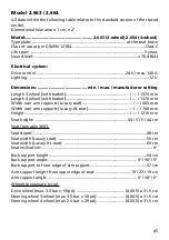 Preview for 45 page of Meyra-Ortopedia 2.663 Operating Manual