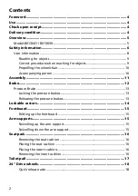 Preview for 2 page of Meyra-Ortopedia McWET 8013039 Operating Manual