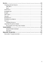 Preview for 3 page of Meyra-Ortopedia McWET 8013039 Operating Manual