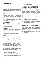 Preview for 4 page of Meyra-Ortopedia McWET 8013039 Operating Manual