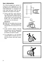 Preview for 8 page of Meyra-Ortopedia McWET 8013039 Operating Manual