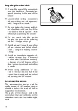 Preview for 10 page of Meyra-Ortopedia McWET 8013039 Operating Manual