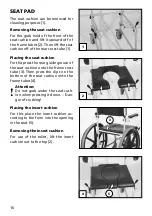 Preview for 16 page of Meyra-Ortopedia McWET 8013039 Operating Manual