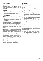 Preview for 21 page of Meyra-Ortopedia McWET 8013039 Operating Manual