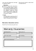 Preview for 27 page of Meyra-Ortopedia McWET 8013039 Operating Manual