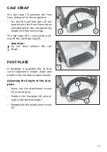 Предварительный просмотр 11 страницы Meyra-Ortopedia XR 1.911 Operating Manual