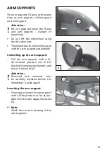 Предварительный просмотр 13 страницы Meyra-Ortopedia XR 1.911 Operating Manual