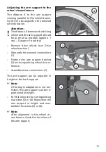 Предварительный просмотр 15 страницы Meyra-Ortopedia XR 1.911 Operating Manual