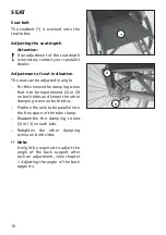 Предварительный просмотр 16 страницы Meyra-Ortopedia XR 1.911 Operating Manual