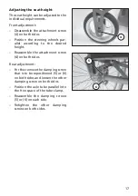 Предварительный просмотр 17 страницы Meyra-Ortopedia XR 1.911 Operating Manual