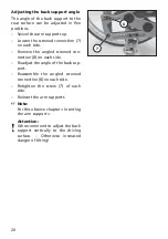 Предварительный просмотр 20 страницы Meyra-Ortopedia XR 1.911 Operating Manual