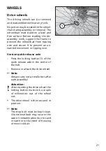 Предварительный просмотр 21 страницы Meyra-Ortopedia XR 1.911 Operating Manual