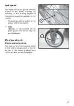 Предварительный просмотр 23 страницы Meyra-Ortopedia XR 1.911 Operating Manual