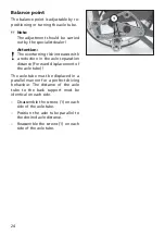 Предварительный просмотр 24 страницы Meyra-Ortopedia XR 1.911 Operating Manual